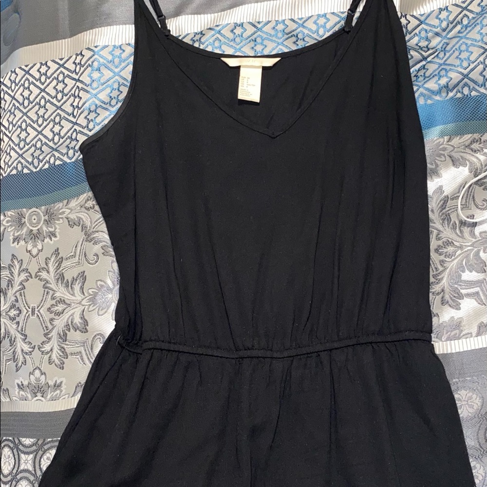BLACK ROMPER